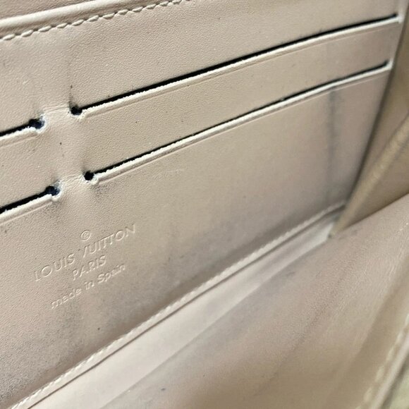 LOUIS VUITTON Zippy Wallet Rose Florentin Monogram Vernis - 141-081825 - Picture 8 of 9